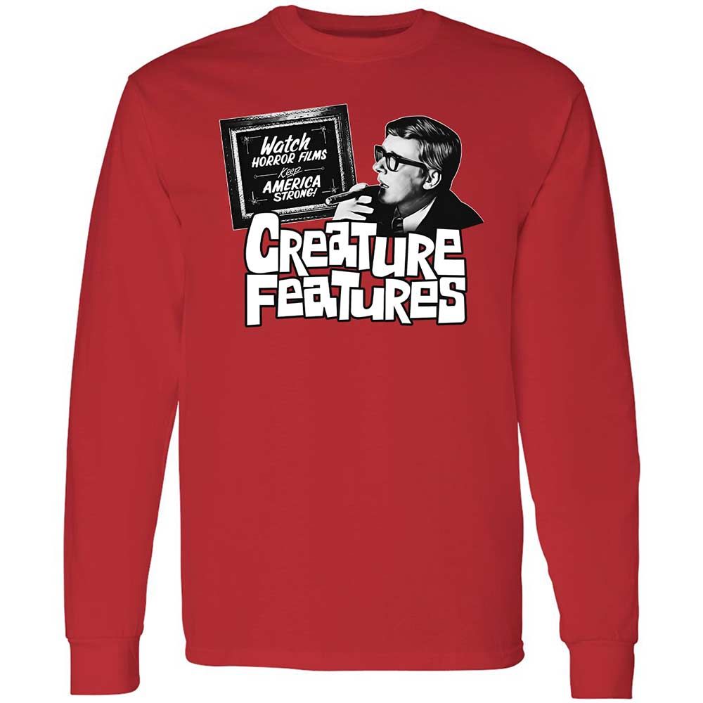 Bob Wilkins Creature Features - Red - 11