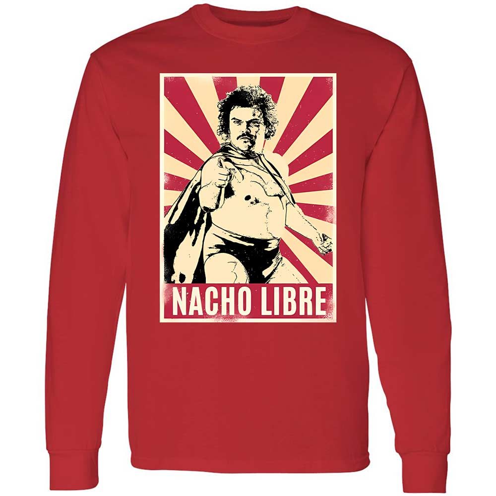 Long Sleeve T-Shirt - 5GWPQP7N - Red - 11