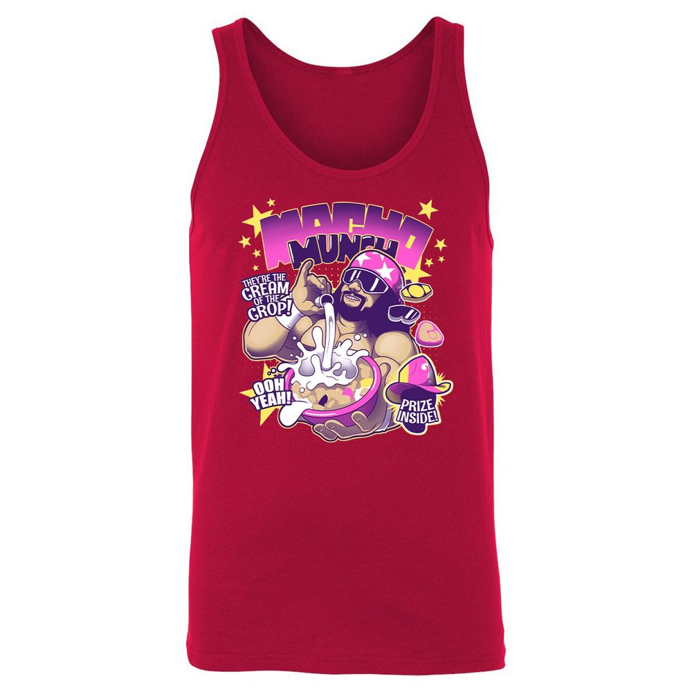 Unisex Jersey Tank - N34LEE8B - Red - 11