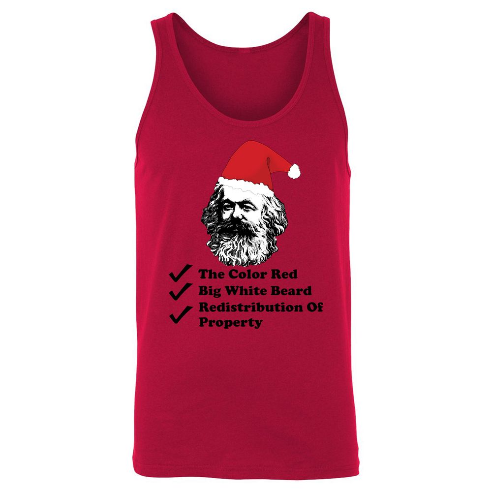 Unisex Jersey Tank - RCF68LYU - Red - 11