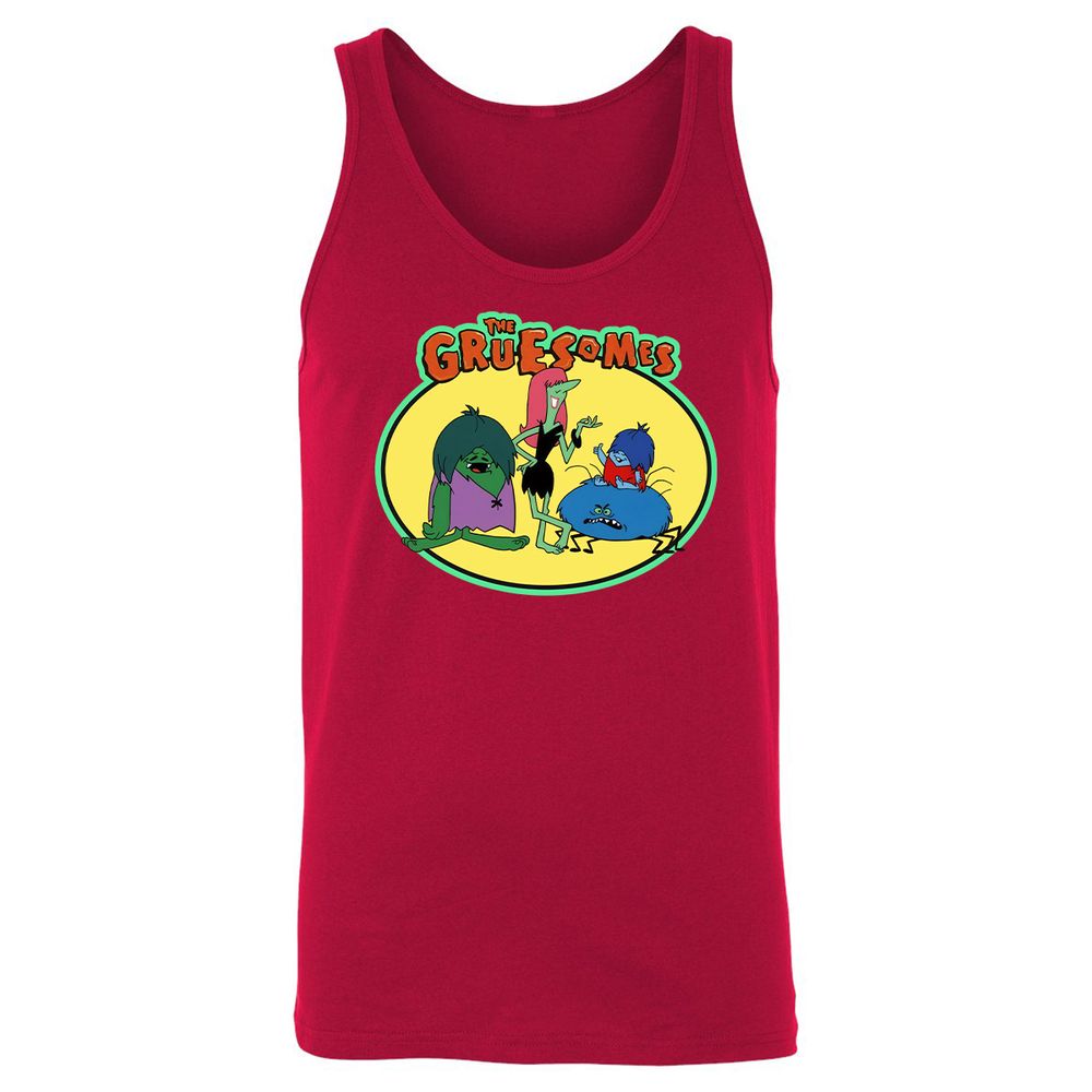 Unisex Jersey Tank - RQL77QV3 - Red - 11