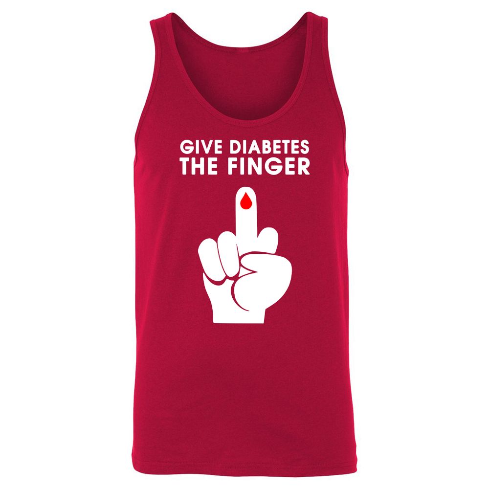 Unisex Jersey Tank - UTM8F51K - Red - 11