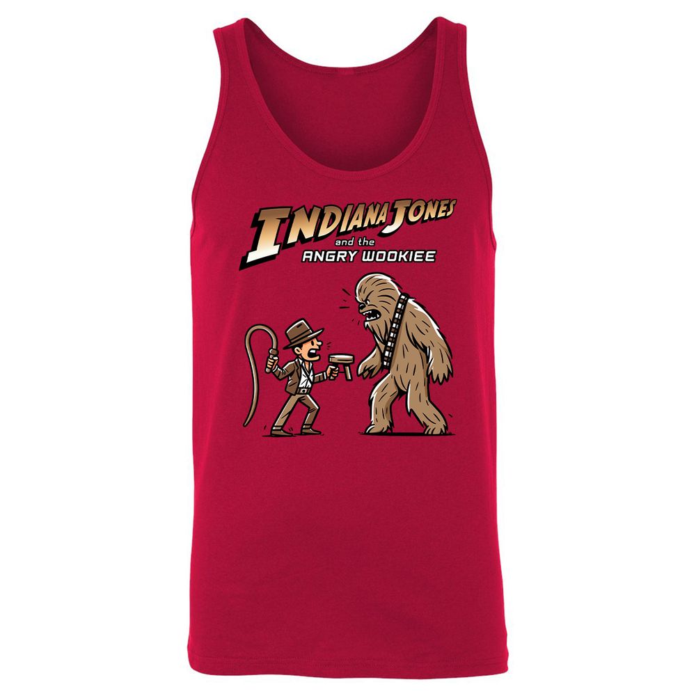 Unisex Jersey Tank - DKWMZ5CP - Red - 11