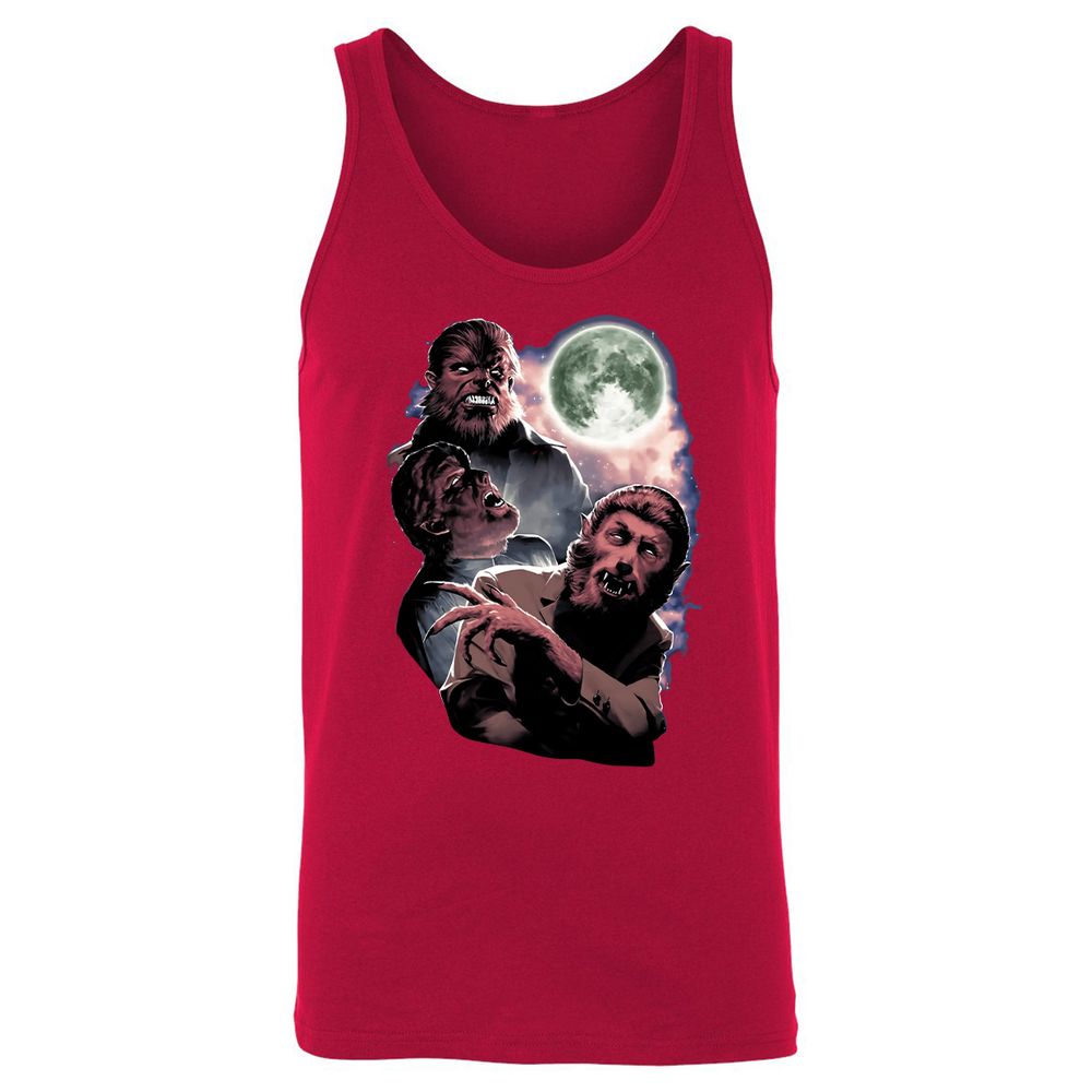 Unisex Jersey Tank - 5XCT9ELM - Red - 11