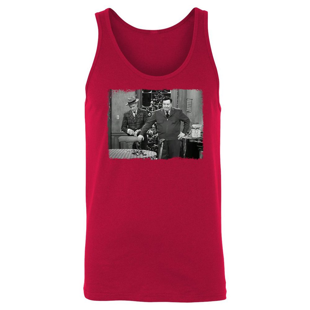 Unisex Jersey Tank - XG48KK8W - Red - 11