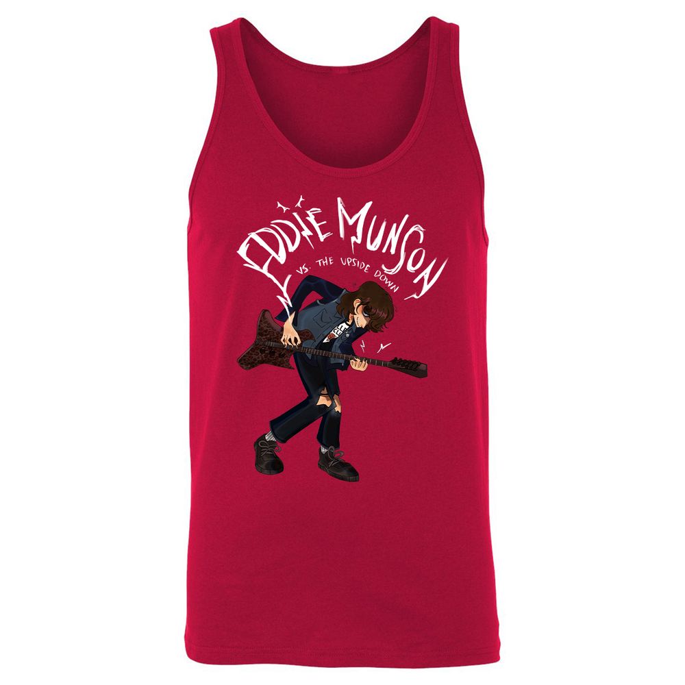Unisex Jersey Tank - AFM6LL6B - Red - 11