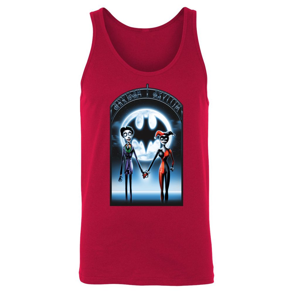 Unisex Jersey Tank - 8NNTJ1RC - Red - 11