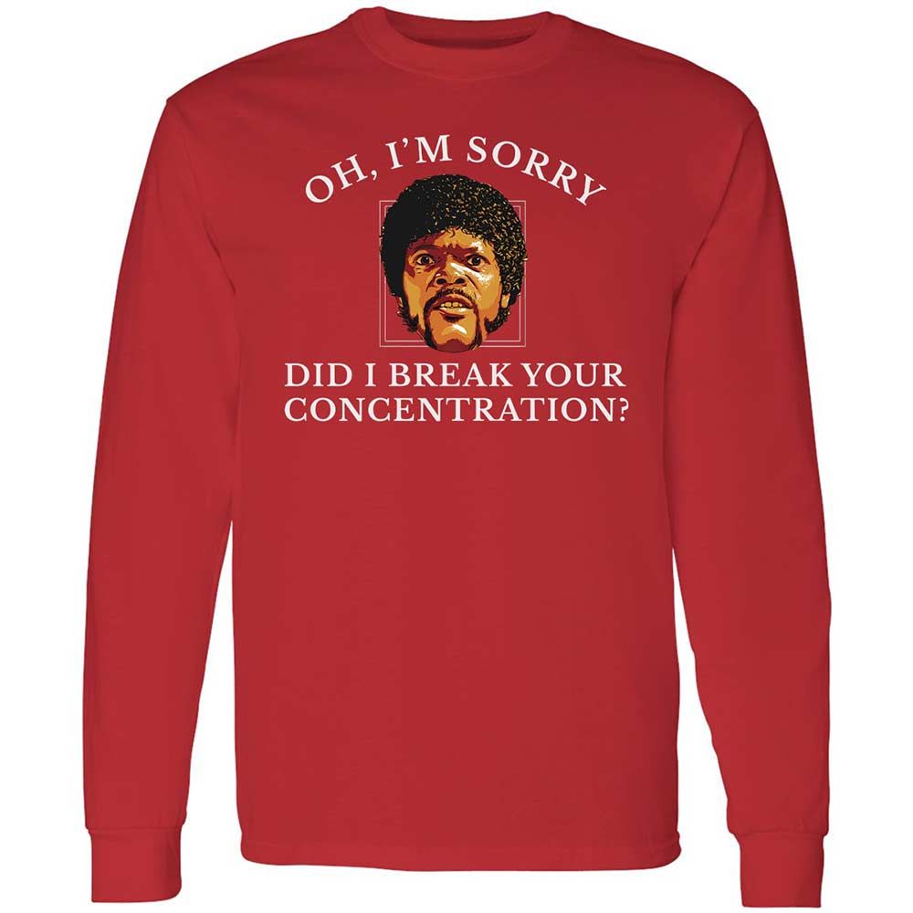 Long Sleeve T-Shirt - GUUKZESF - Red - 11