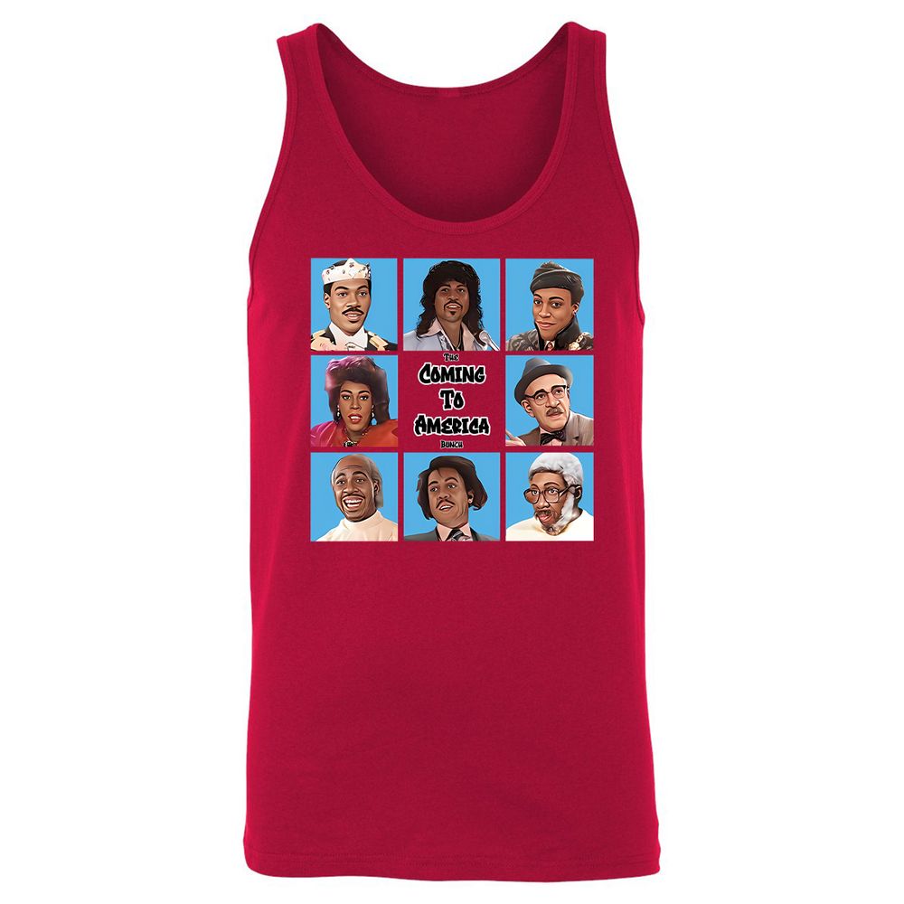 Unisex Jersey Tank - XXTPXEKJ - Red - 11