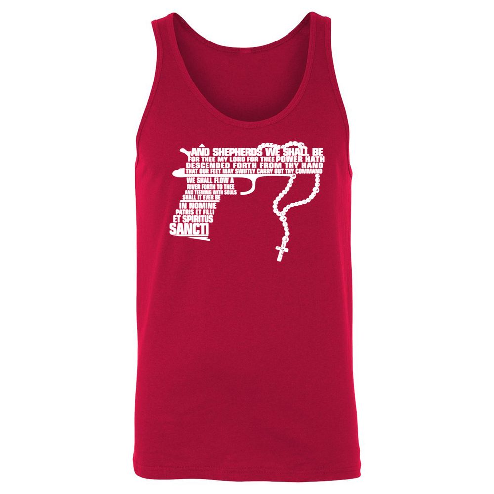 Unisex Jersey Tank - G5FB52UT - Red - 11