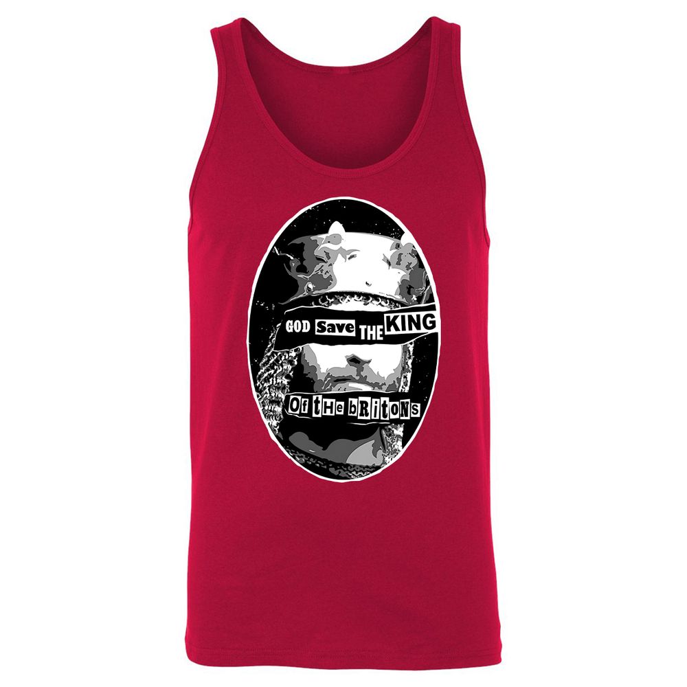 Unisex Jersey Tank - F8P3YYXL - Red - 11