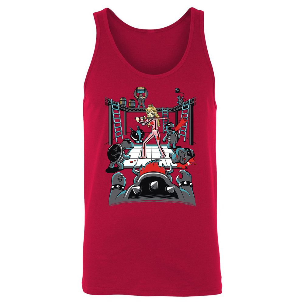 Unisex Jersey Tank - L6AJ1EKL - Red - 11