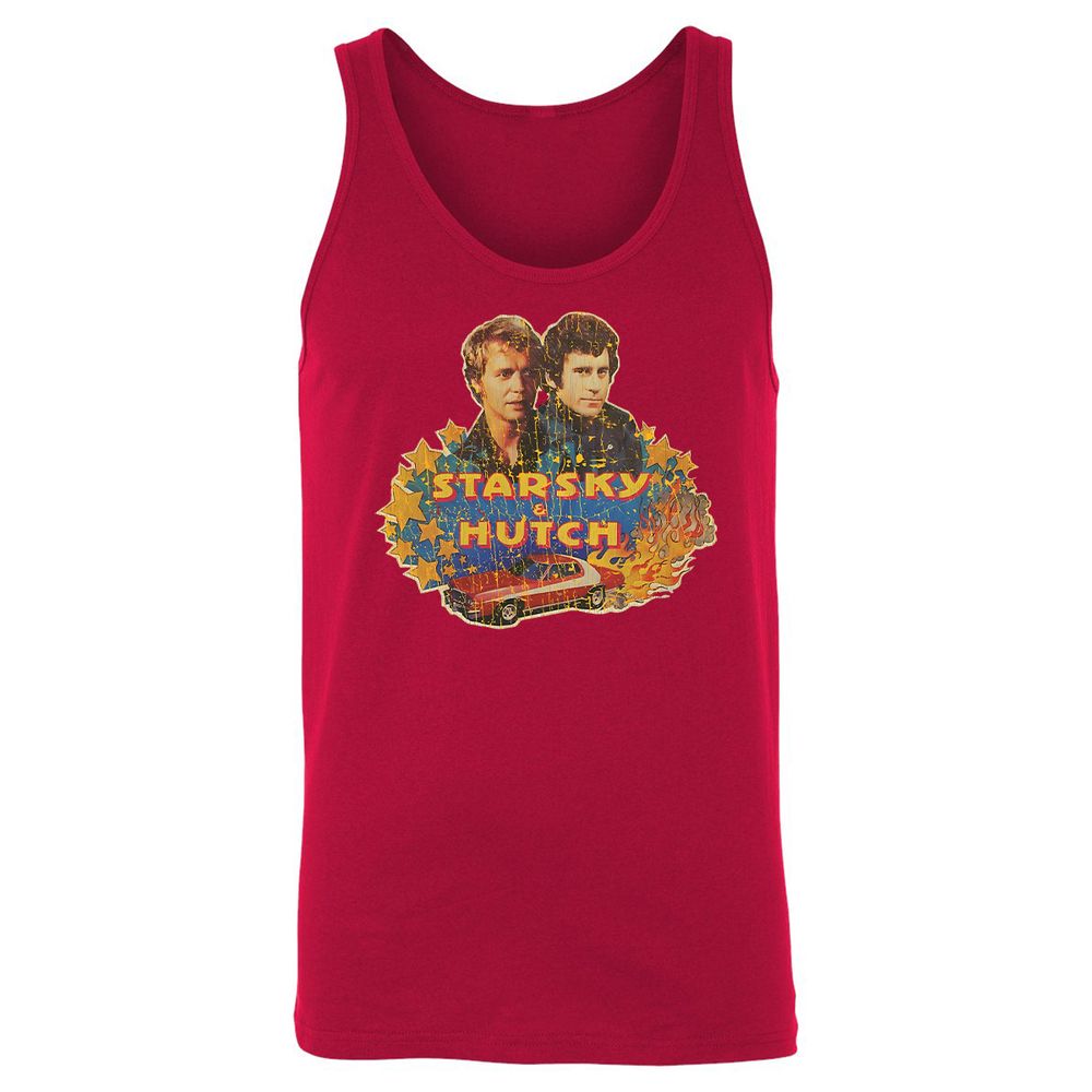 Unisex Jersey Tank - 8NQHJ8D3 - Red - 11
