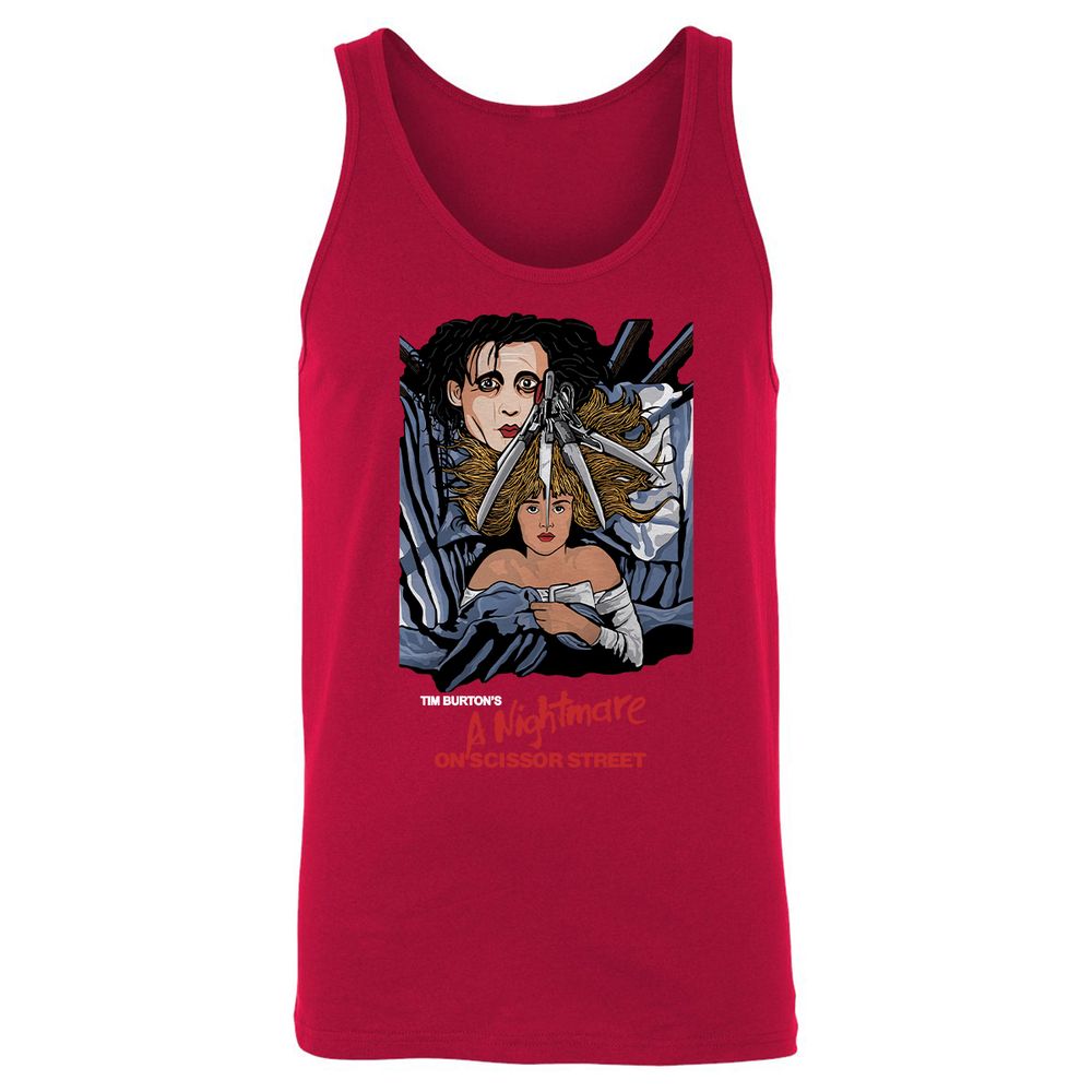 Unisex Jersey Tank - SPASW4VT - Red - 11
