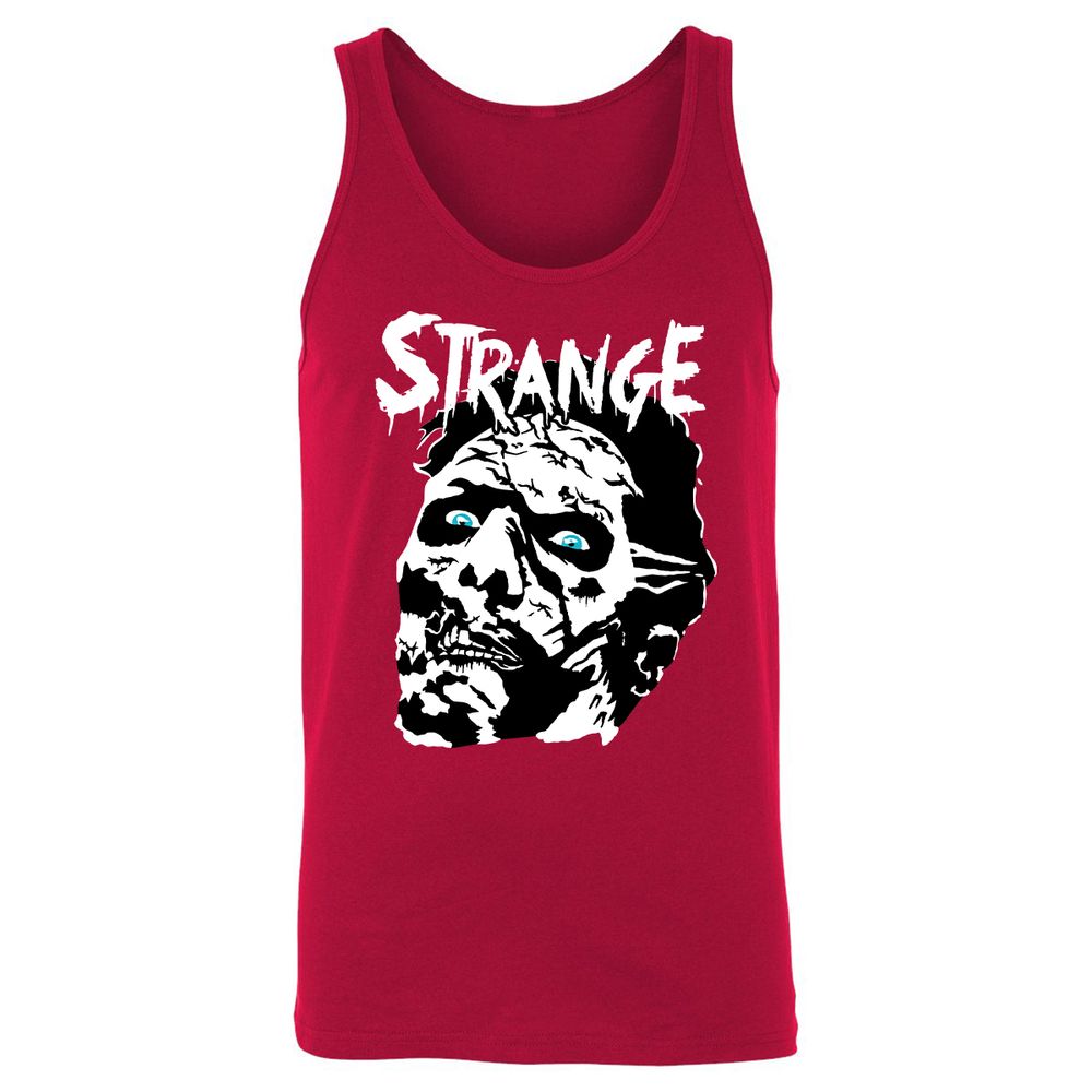 Unisex Jersey Tank - GW1RKSQW - Red - 11