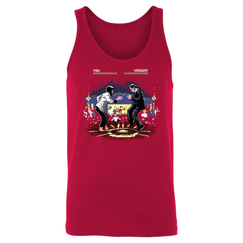 Unisex Jersey Tank - RDU4SG9J - Red - 11