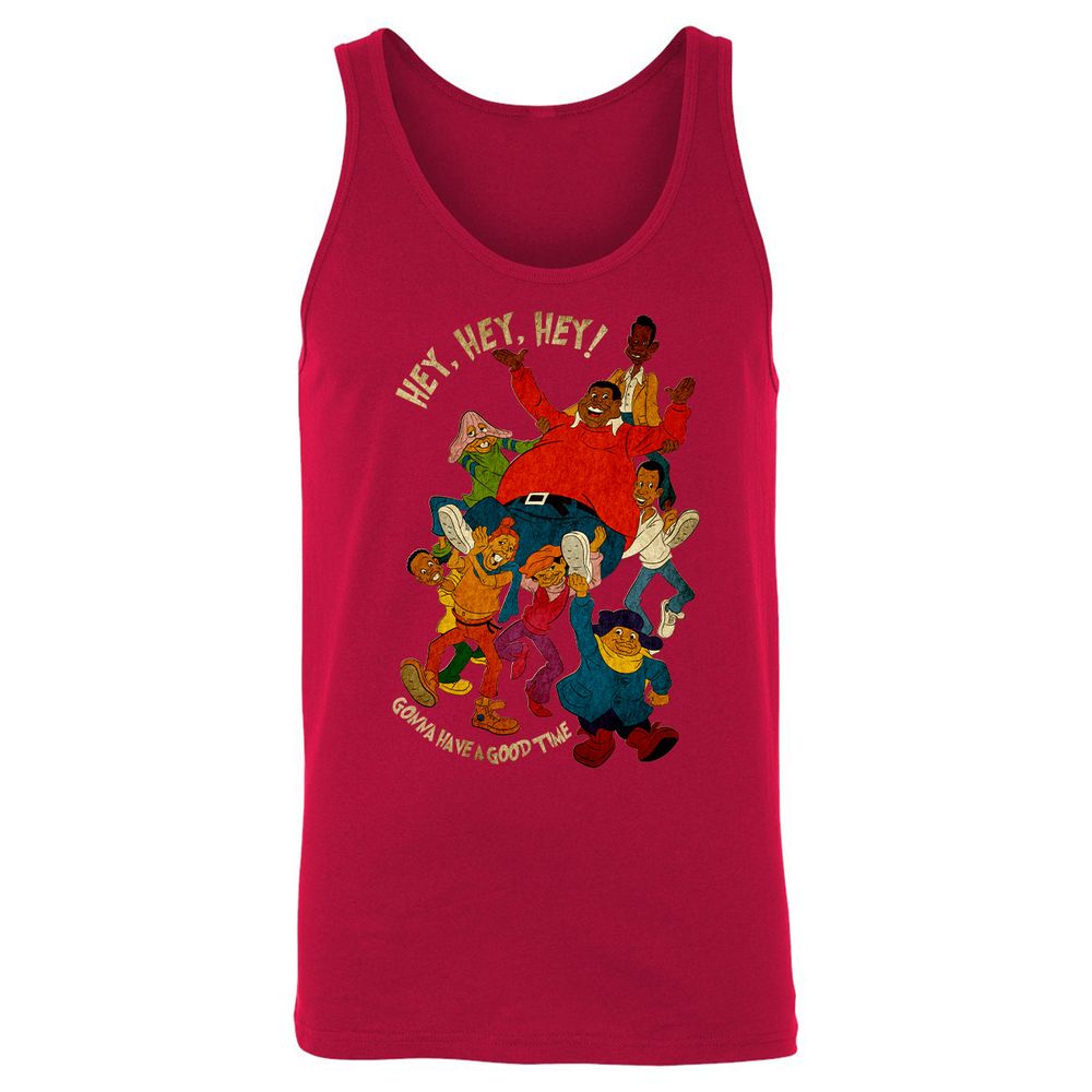 Unisex Jersey Tank - 1JLPMN2J - Red - 11