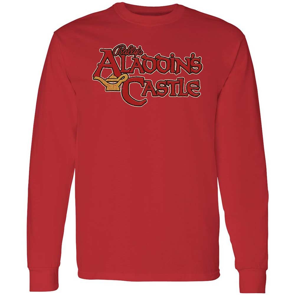 Long Sleeve T-Shirt - ZHVPVHNG - Red - 11