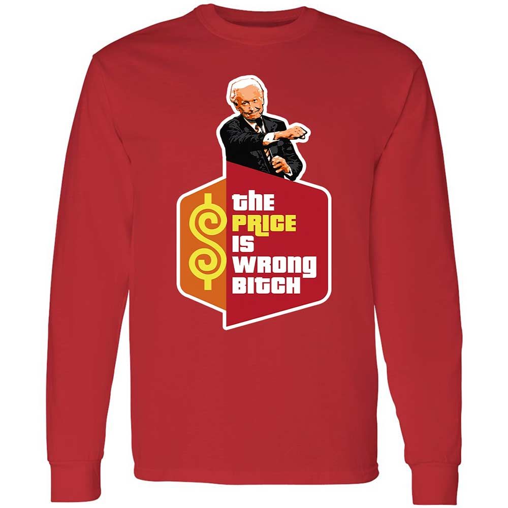 Long Sleeve T-Shirt - 99G4Z2BR - Red - 11