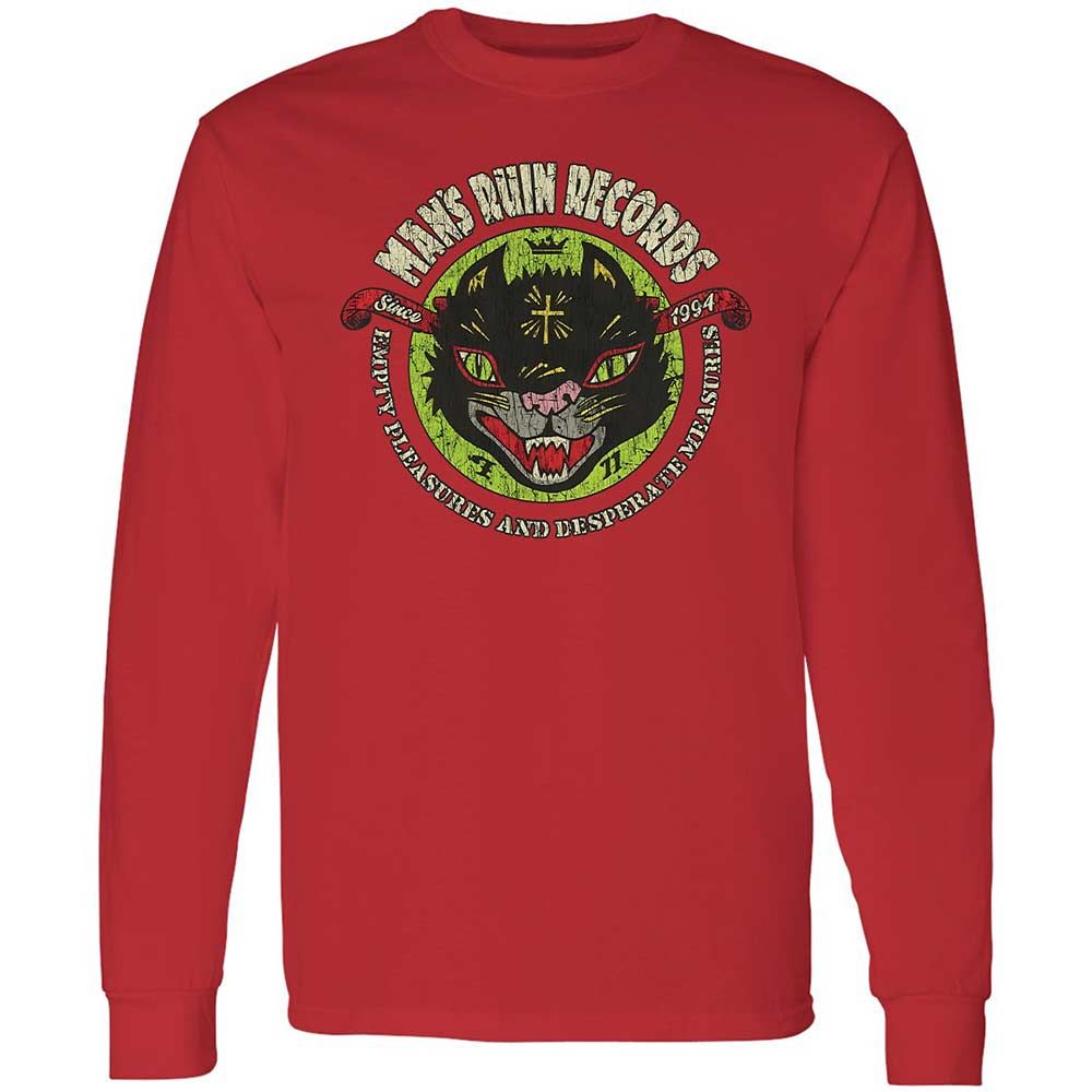 Man's Ruin Records - Red - 11