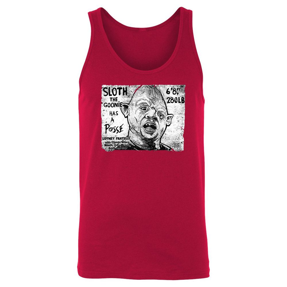 Unisex Jersey Tank - 99QRP4JD - Red - 11