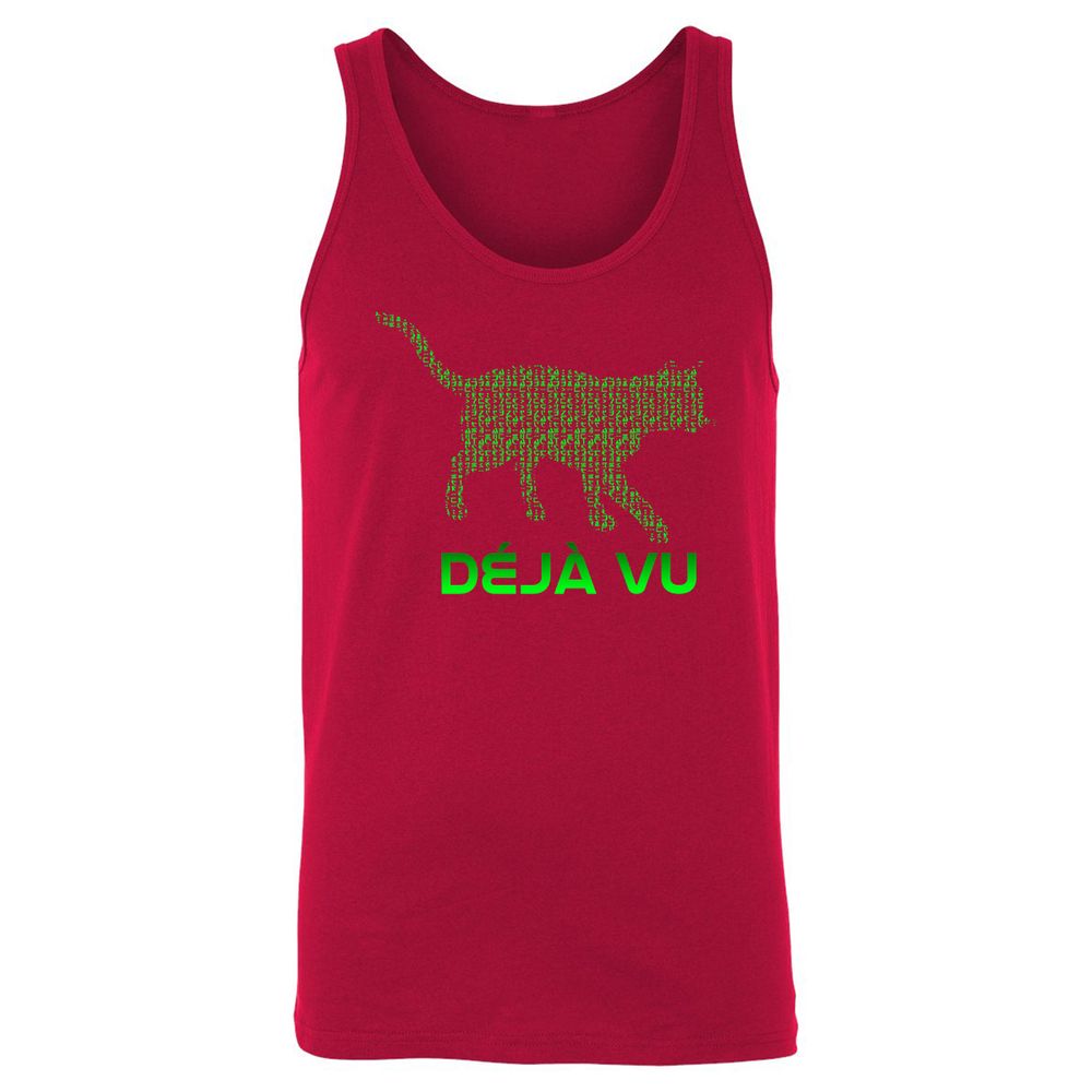 Unisex Jersey Tank - HYNYBREY - Red - 11