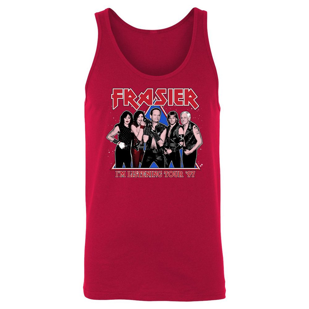 Unisex Jersey Tank - M2MXFRRL - Red - 11