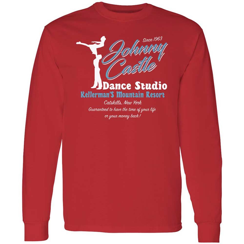 Long Sleeve T-Shirt - C3DWS9AS - Red - 11