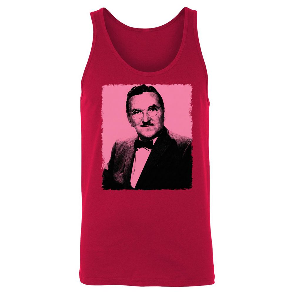 Unisex Jersey Tank - 3XK5FYD4 - Red - 11