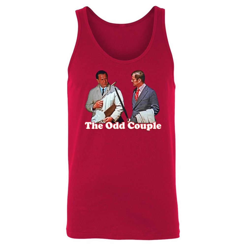 Unisex Jersey Tank - MM2JJ8ZN - Red - 11