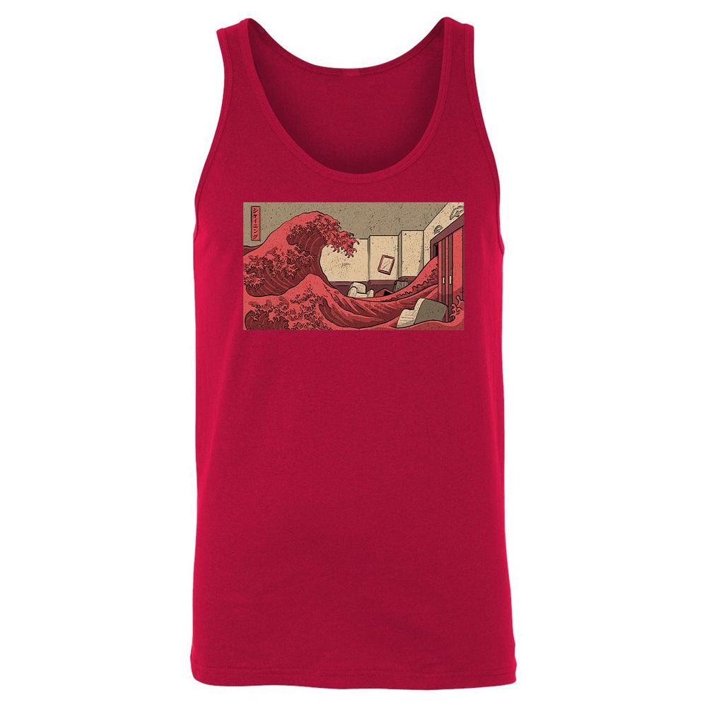 Unisex Jersey Tank - HC1U414M - Red - 11