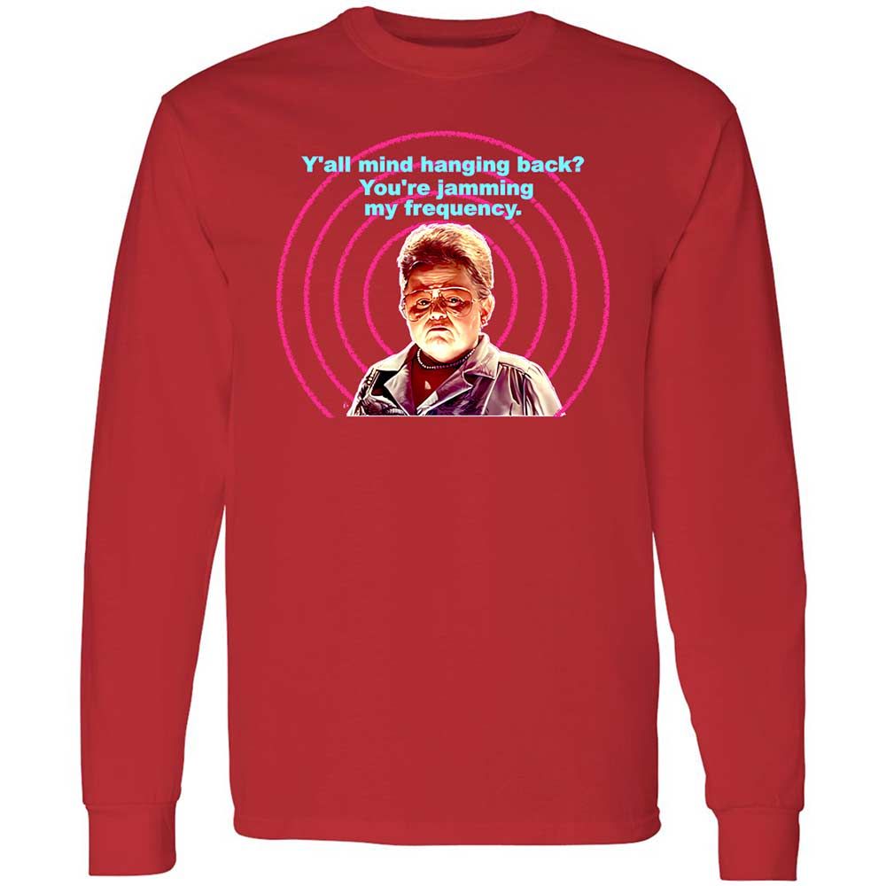 Long Sleeve T-Shirt - WYETUT2N - Red - 11
