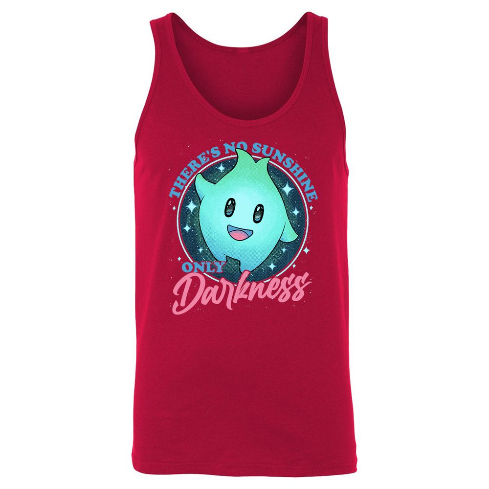 Unisex Jersey Tank - 8JU2QA9D - Red - 11