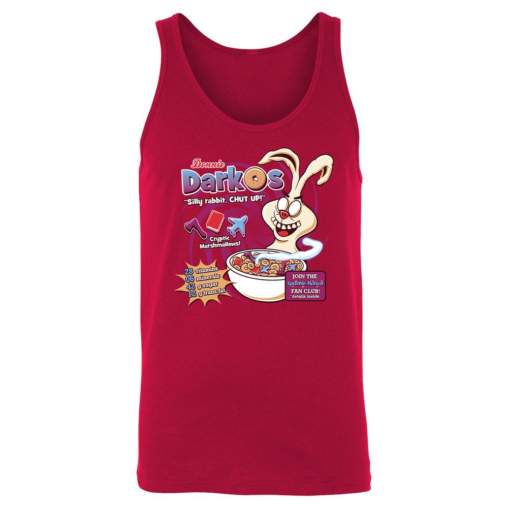 Unisex Jersey Tank - LFXLTXW5 - Red - 11