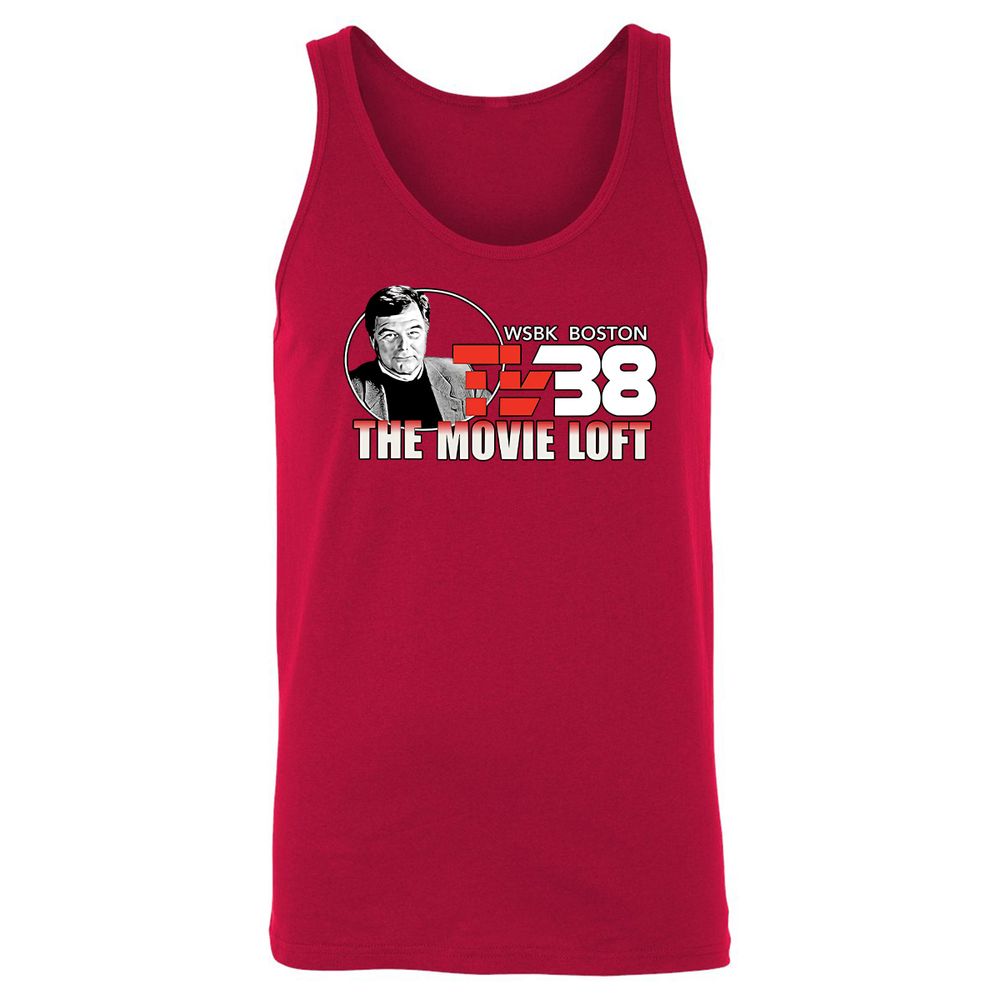 Unisex Jersey Tank - VCR39JEX - Red - 11