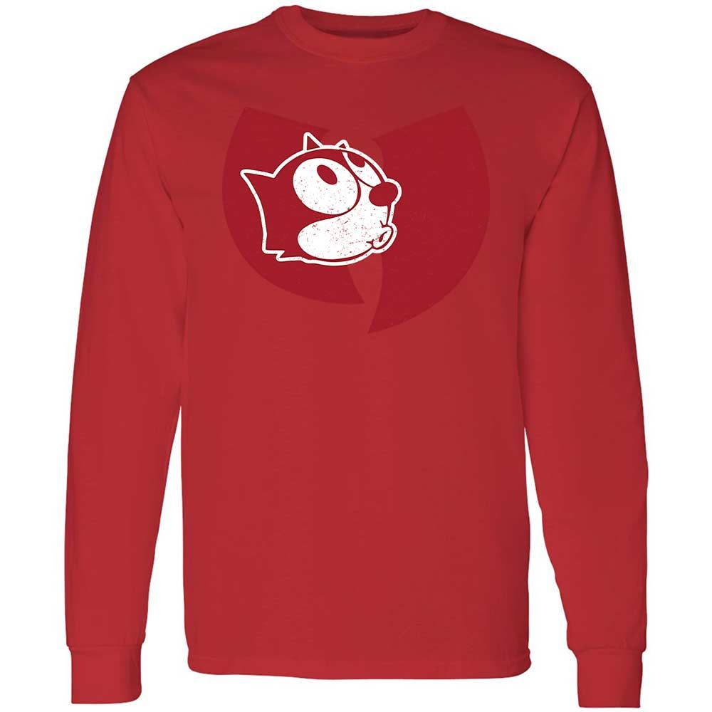 Long Sleeve T-Shirt - YFQ2M85F - Red - 11