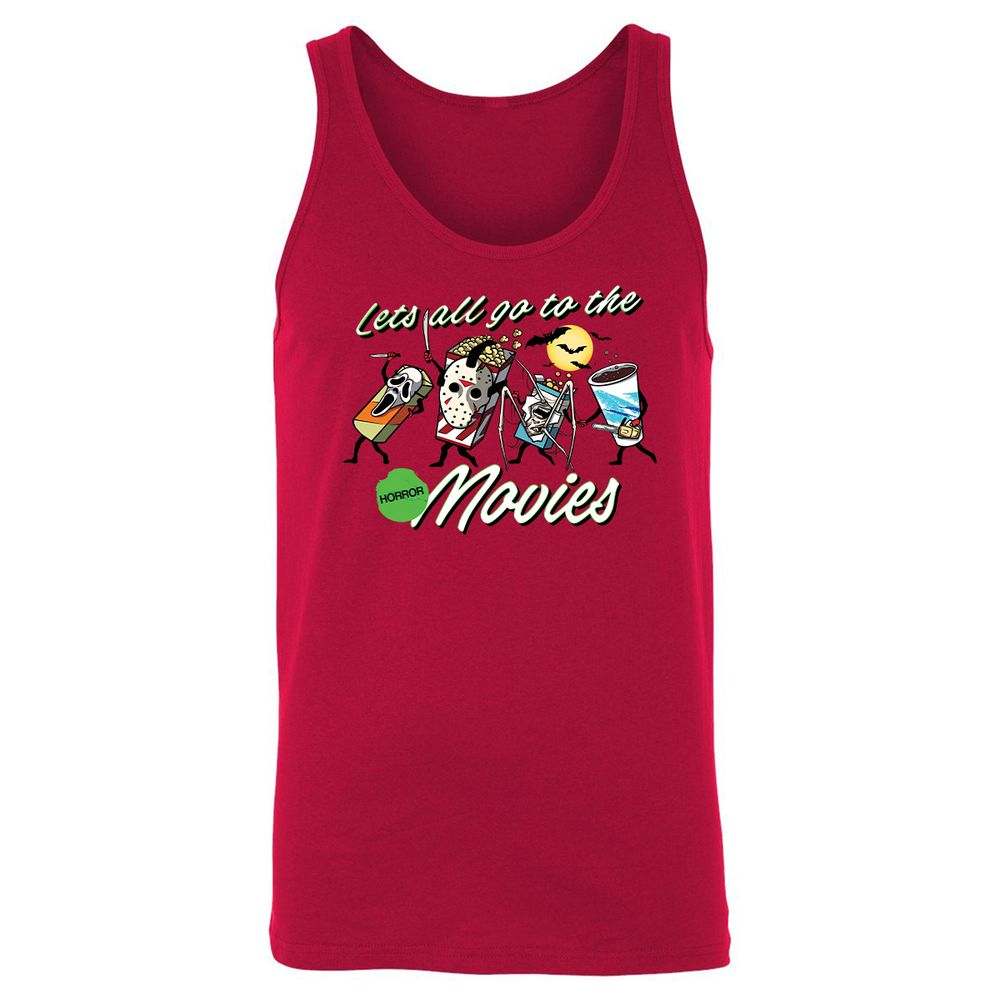 Unisex Jersey Tank - ETPL2YRW - Red - 11