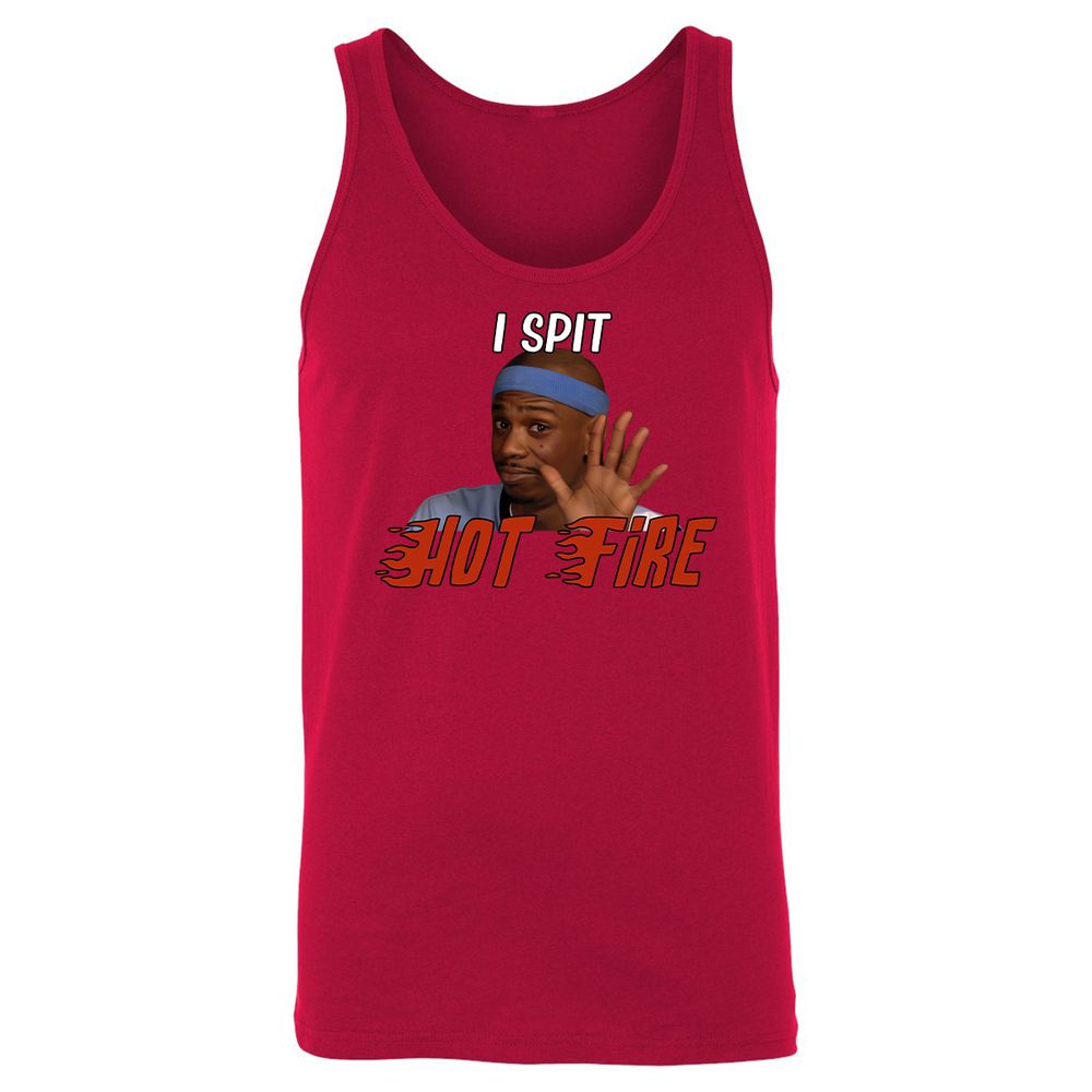 Unisex Jersey Tank - F95R7F6E - Red - 11