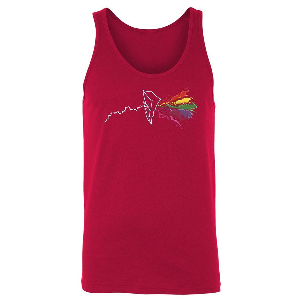 Unisex Jersey Tank - 2SW93LJN - Red - 11