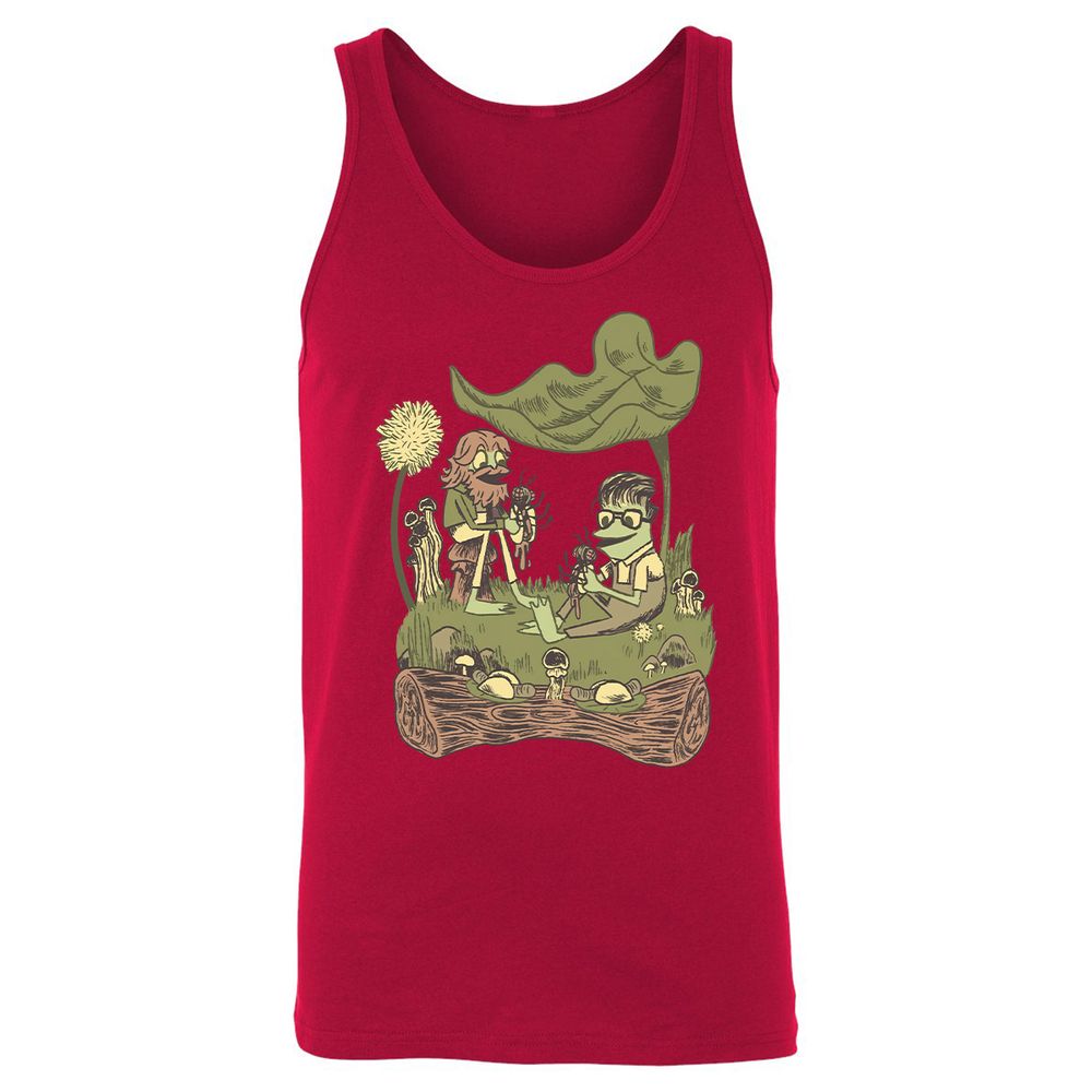 Unisex Jersey Tank - 33KZW8JB - Red - 11