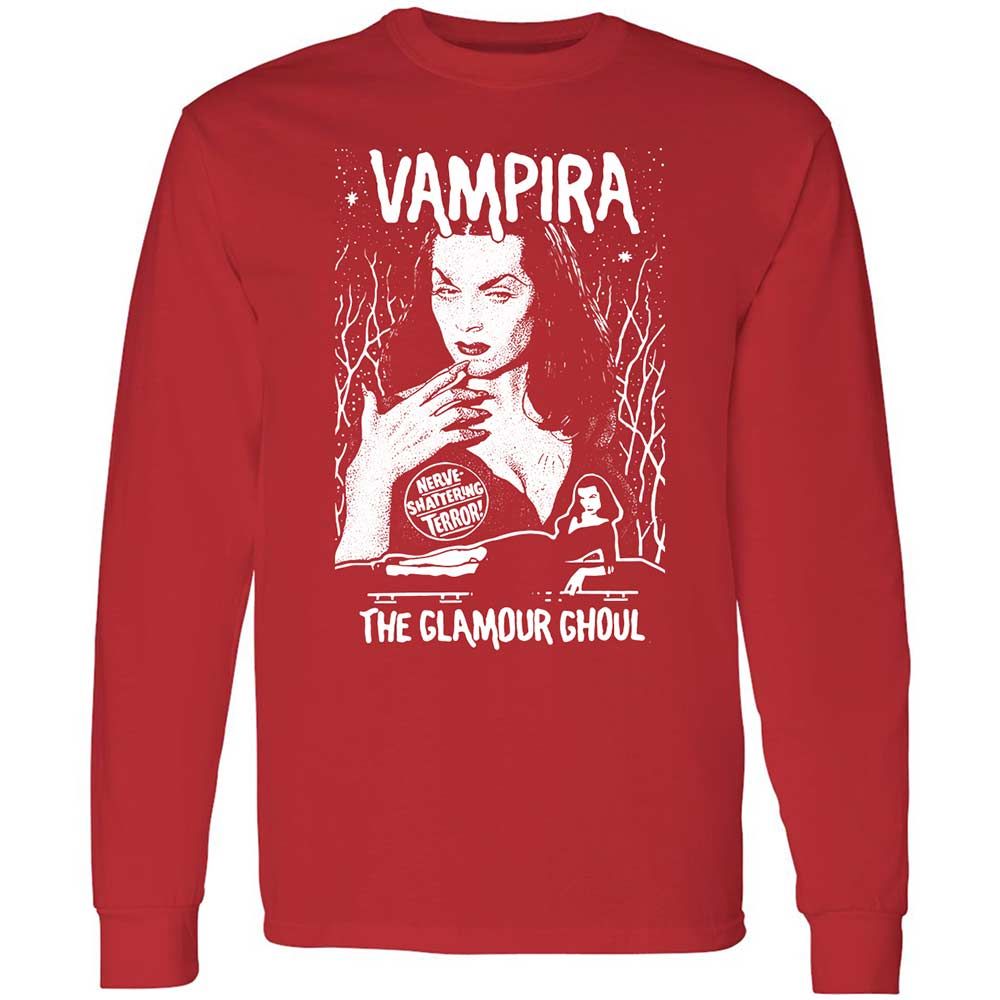 The Glamour Ghoul - Red - 11