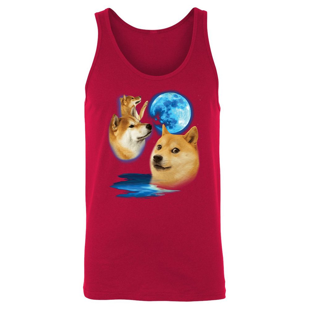 Unisex Jersey Tank - CBG8KACA - Red - 11