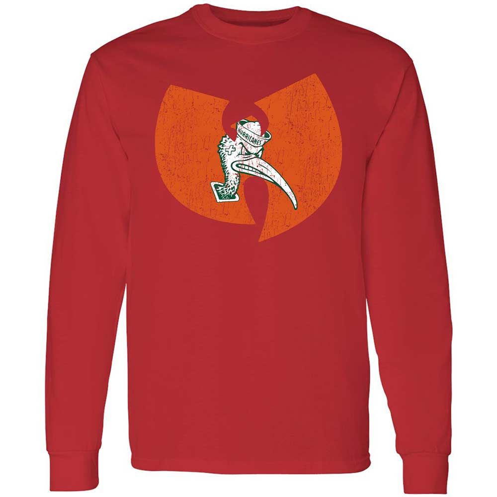 Long Sleeve T-Shirt - AC28UZ3G - Red - 11