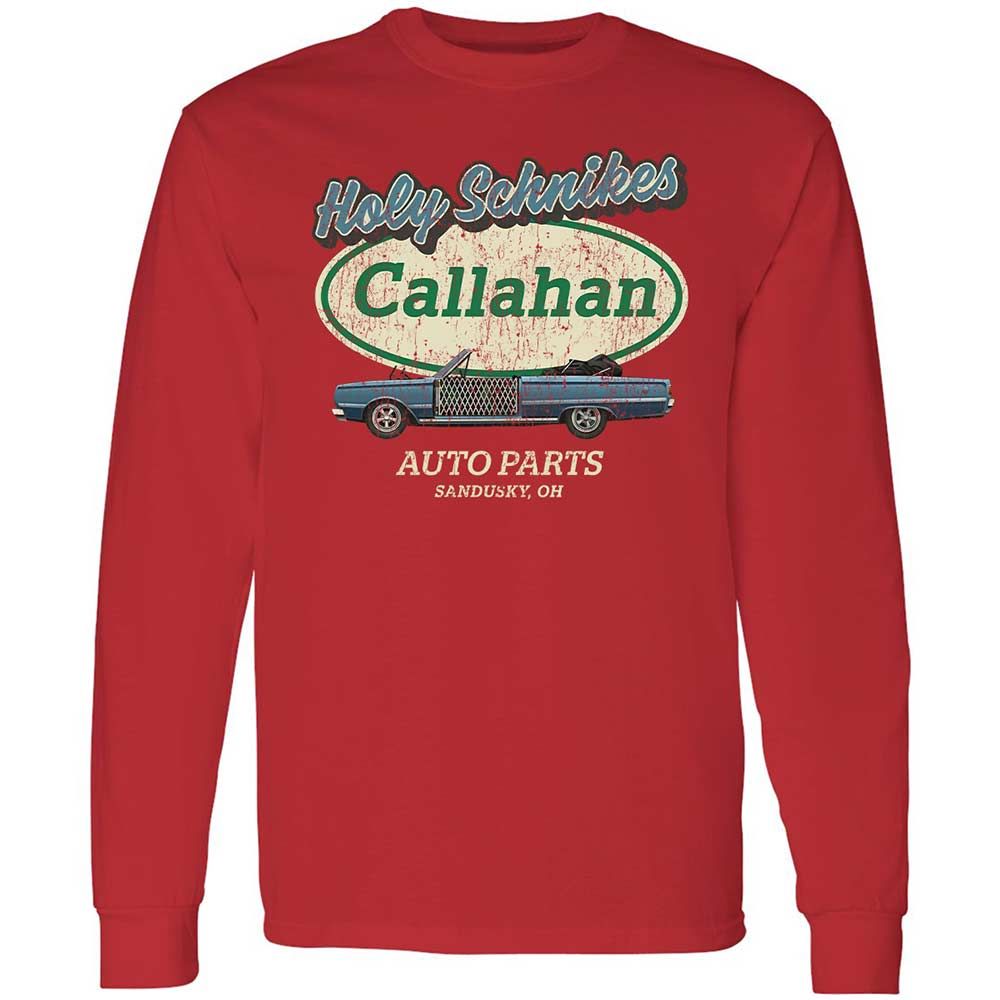 Long Sleeve T-Shirt - 56RL2948 - Red - 11