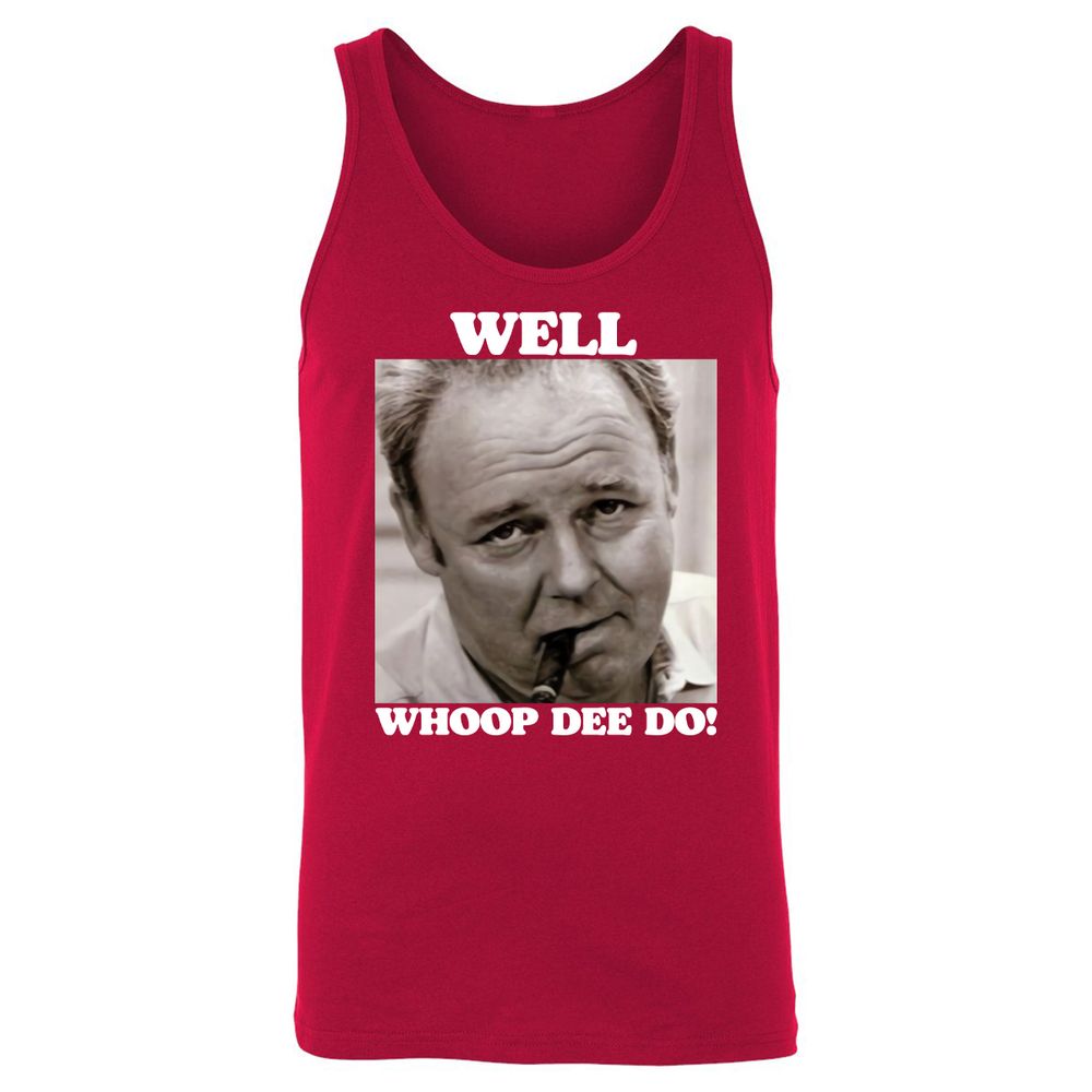 Funny 70s Tv Quote Whoop Dee Do - Red - 11