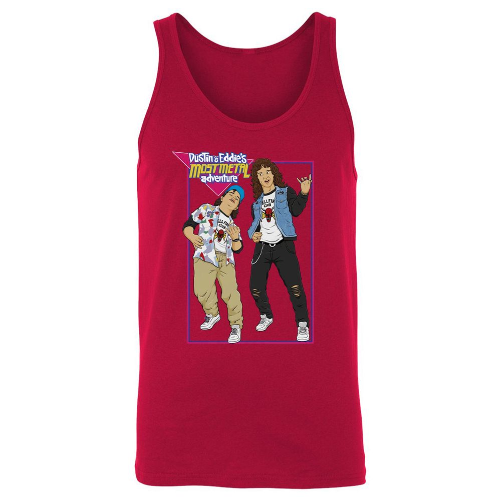 Unisex Jersey Tank - PBGXPCUU - Red - 11