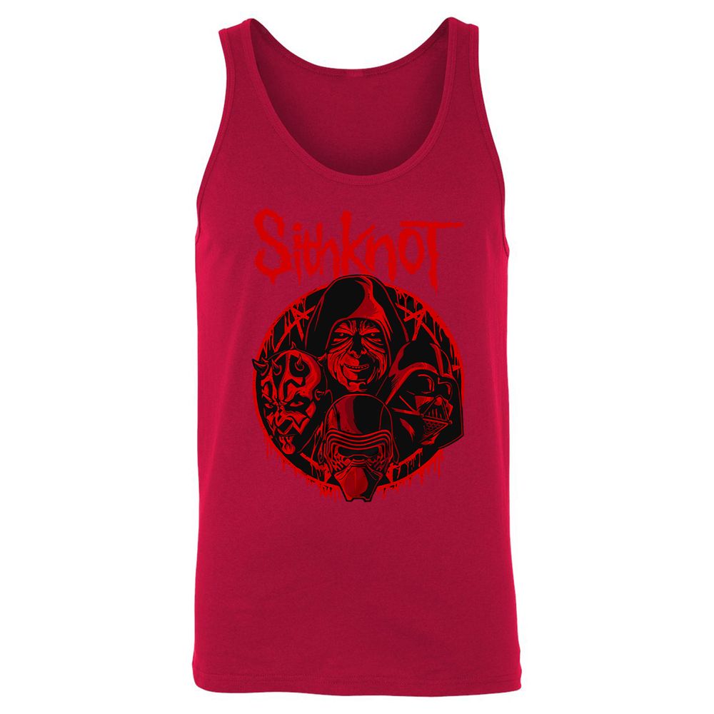 Unisex Jersey Tank - DR6W8SGS - Red - 11