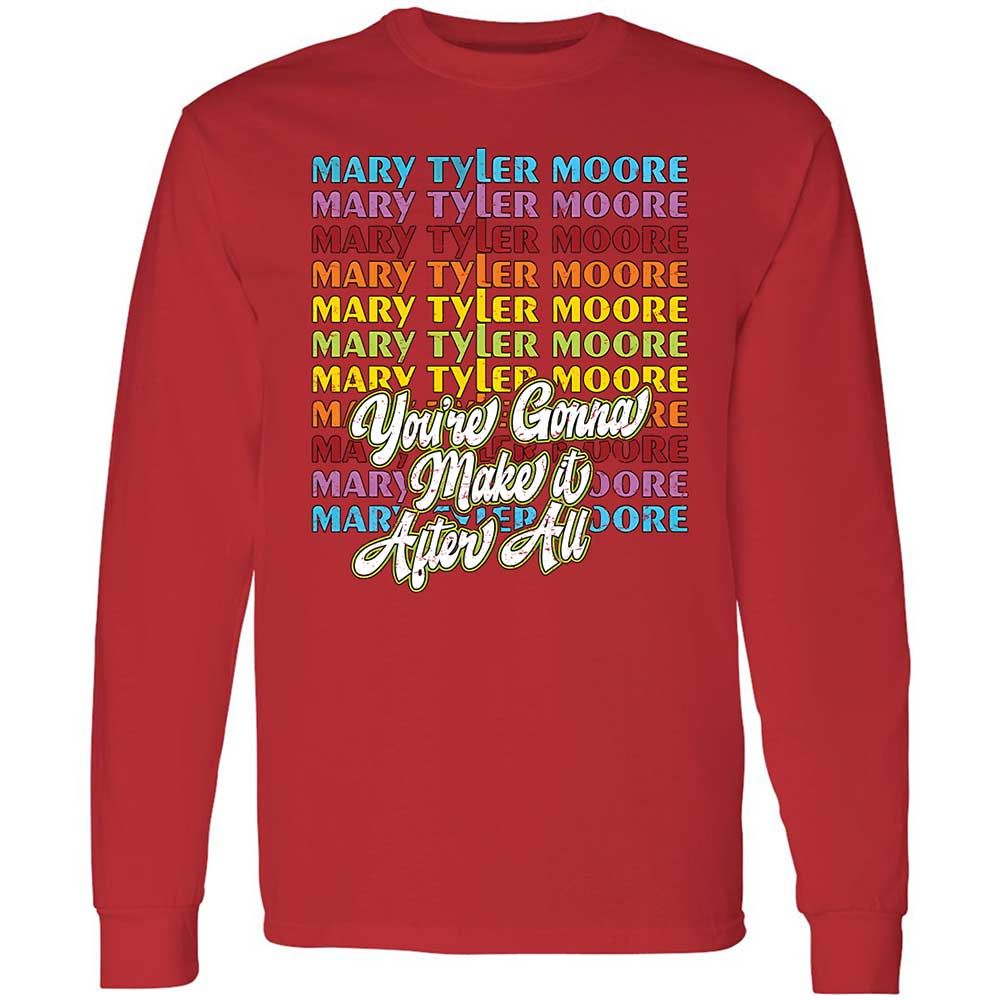 Long Sleeve T-Shirt - RL4ND69E - Red - 11