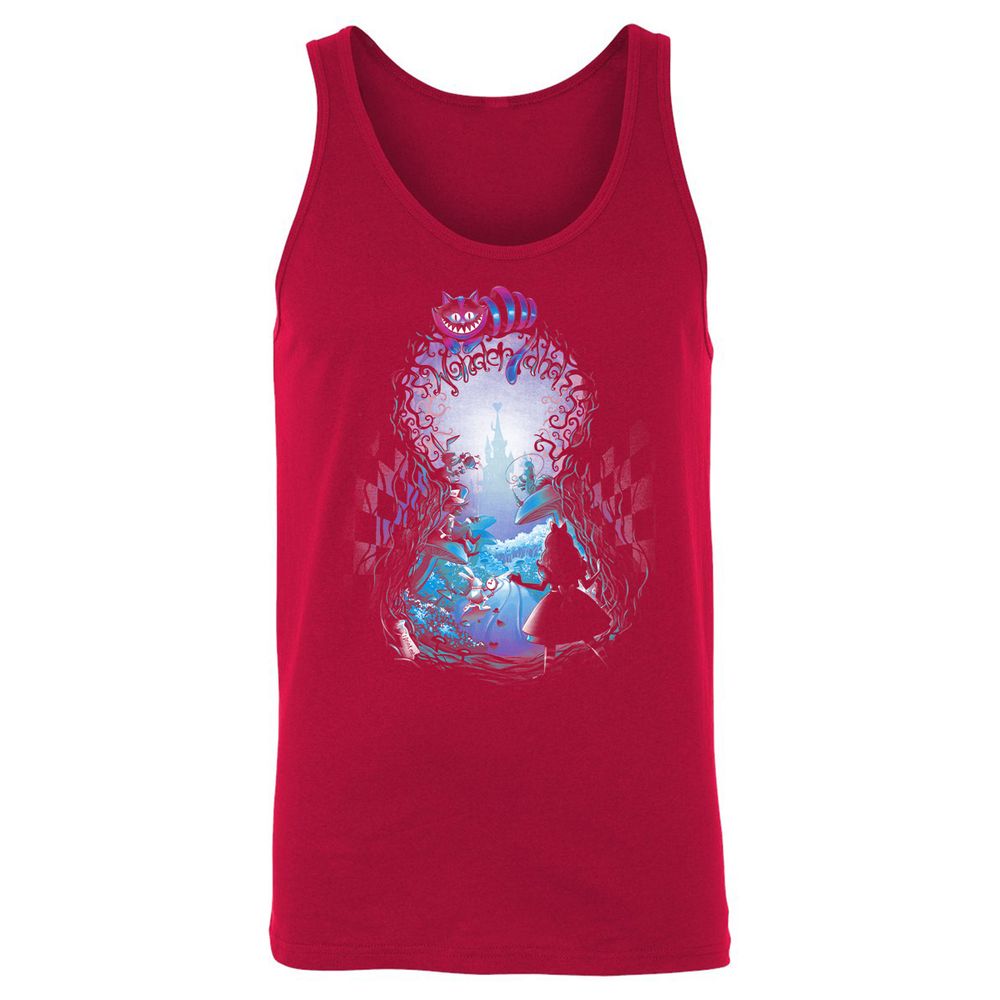 Unisex Jersey Tank - Q3MSL8SA - Red - 11
