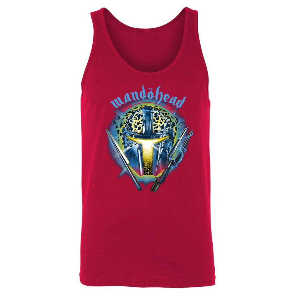 Unisex Jersey Tank - G2EVN2AC - Red - 11